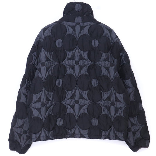 Louis Vuitton Monogram Flower Quilted Puffer Blouson Size 48