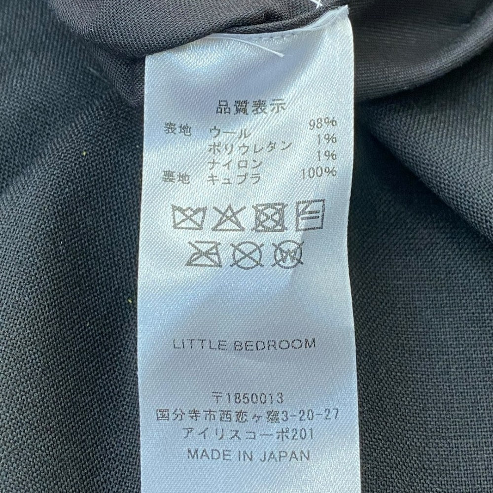 LITTLE BEDROOM 25AW WESTERN TECH TAILORED JACKET Free Size