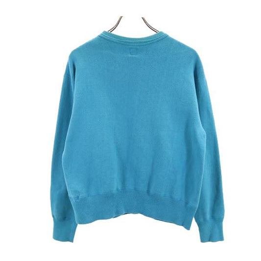 HUMAN MADE Made in Japan Long Sleeve Sweatshirt Blue Size S