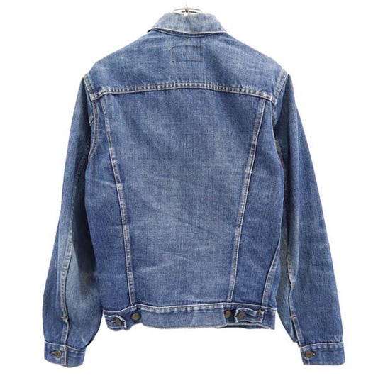 Levi's 60s/70s Big E 558 3rd Long Denim Jacket Blue