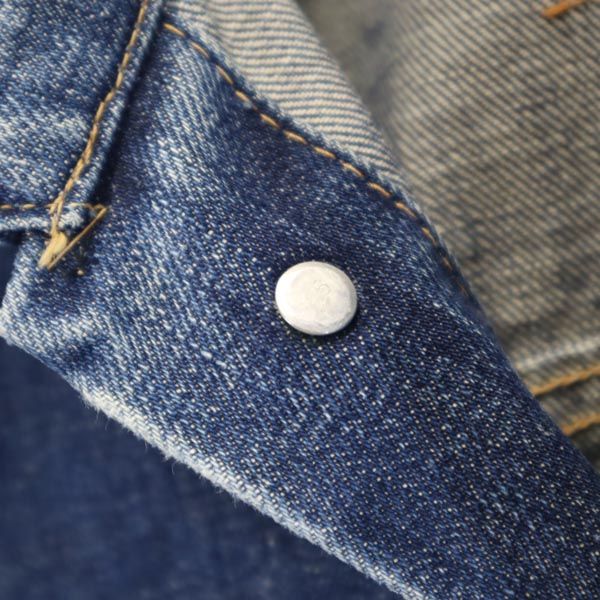 Levi's 60s/70s Big E 558 3rd Long Denim Jacket Blue