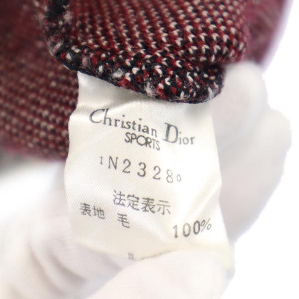 Christian Dior 90s Long Sleeve Sweater Black Size M