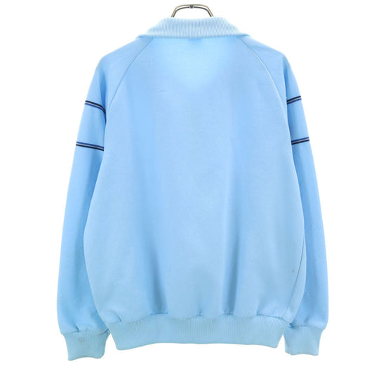 adidas 70s Descente West Germany Trefoil Jacket Blue Size M