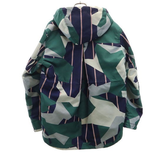 BLACK LABEL CRESTBRIDGE Geometric Jacket Navy Size M