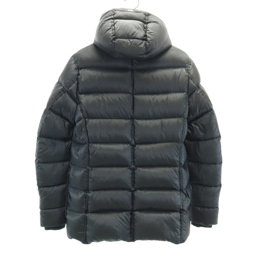 Herno Hooded Goose Down Jacket Green Size 44