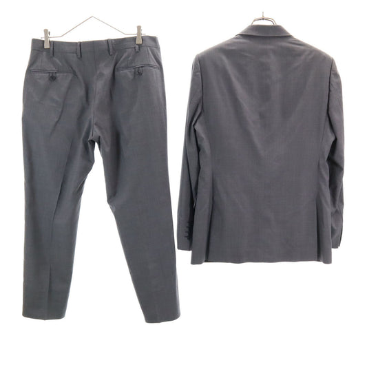 PRADA Italian Made Gray Wool Suit Size 48R