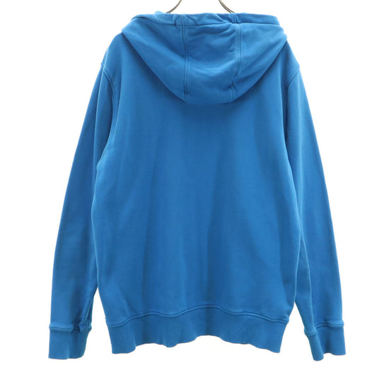 MOOSE KNUCKLES Portugal Sweat Zip Hoodie Blue Size M