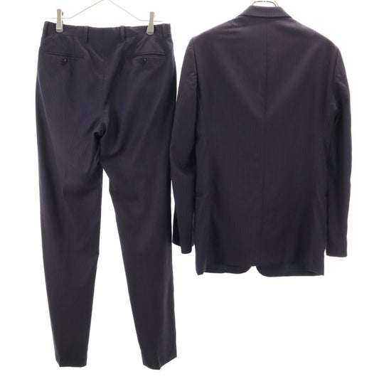 ARMANI COLLEZIONI Made in Italy Striped Pants Navy Size 46