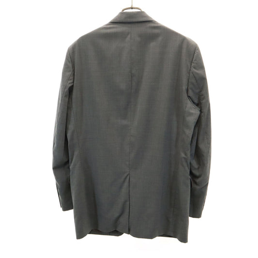 PRADA Italian Wool Blazer Gray Size 48
