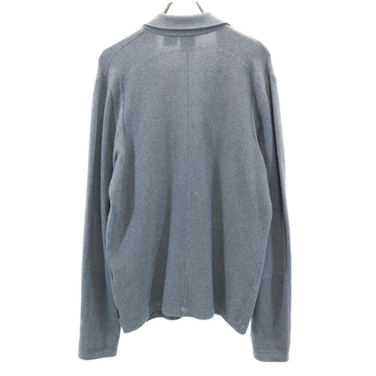 ARMANI EXCHANGE Long Sleeve Knit Cardigan Gray Size M