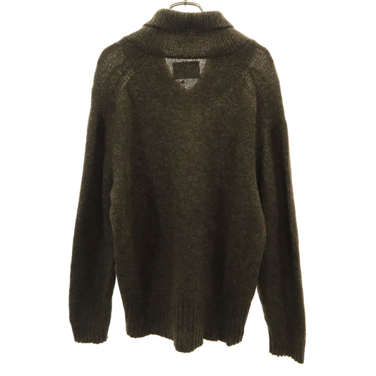 Vivienne WestwoodMAN Italian V-Neck Knit Khaki Size S