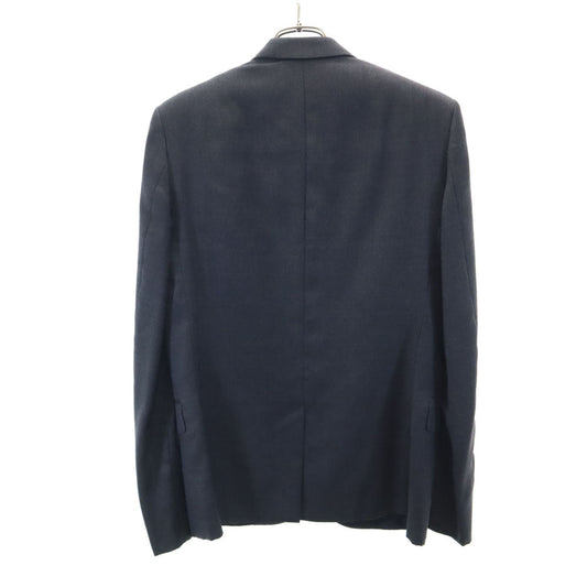 SAINT LAURENT 2012 Italian Summer Wool Blazer Gray Size 46