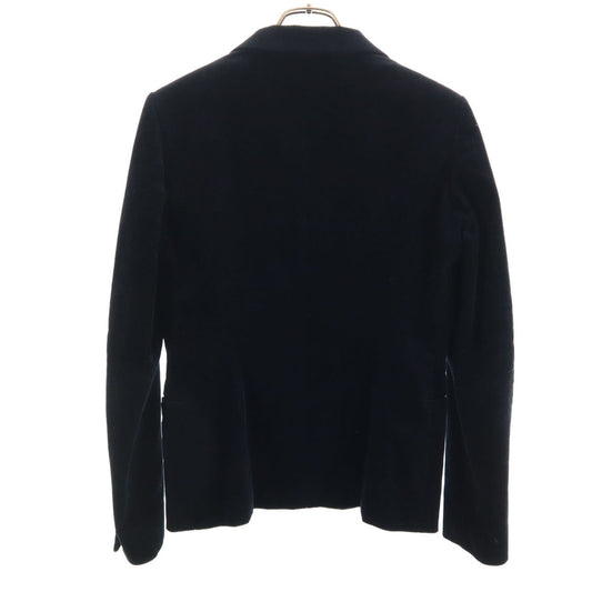 JIL SANDER Made in Germany Corduroy Blazer Black Size 34