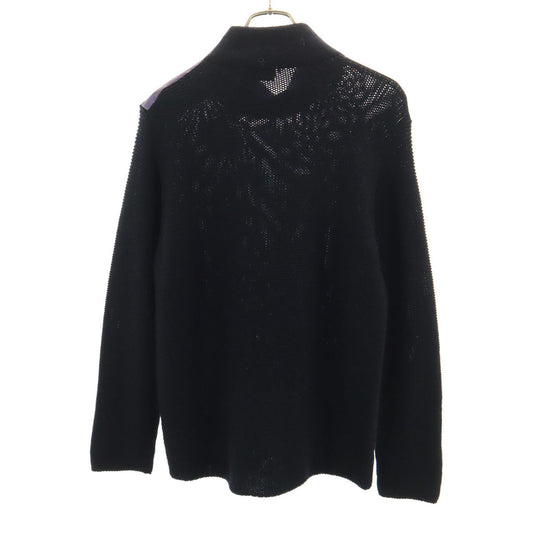 GIORGIO ARMANI Italian Long Sleeve Knit Navy Size 48