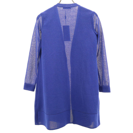 Rene basic Blue Long Sleeve Cardigan Size 34