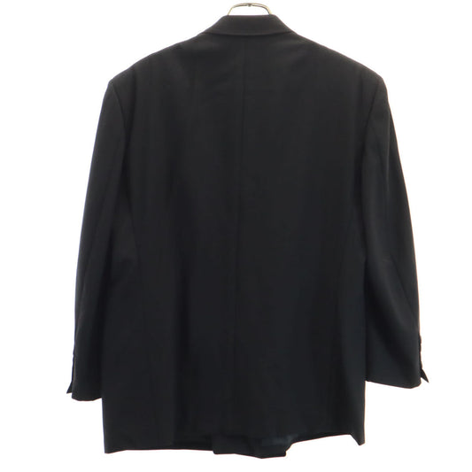GIVENCHY 90s Vintage Wool Blazer Black Size BE3