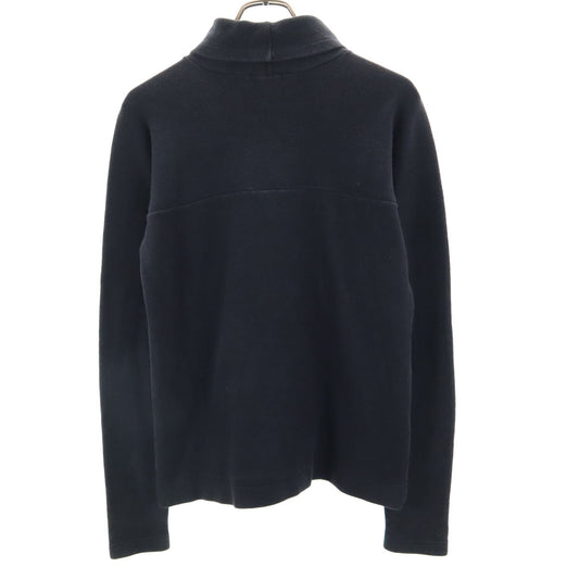 Y's 80s 90s Vintage Turtleneck Long Sleeve Black