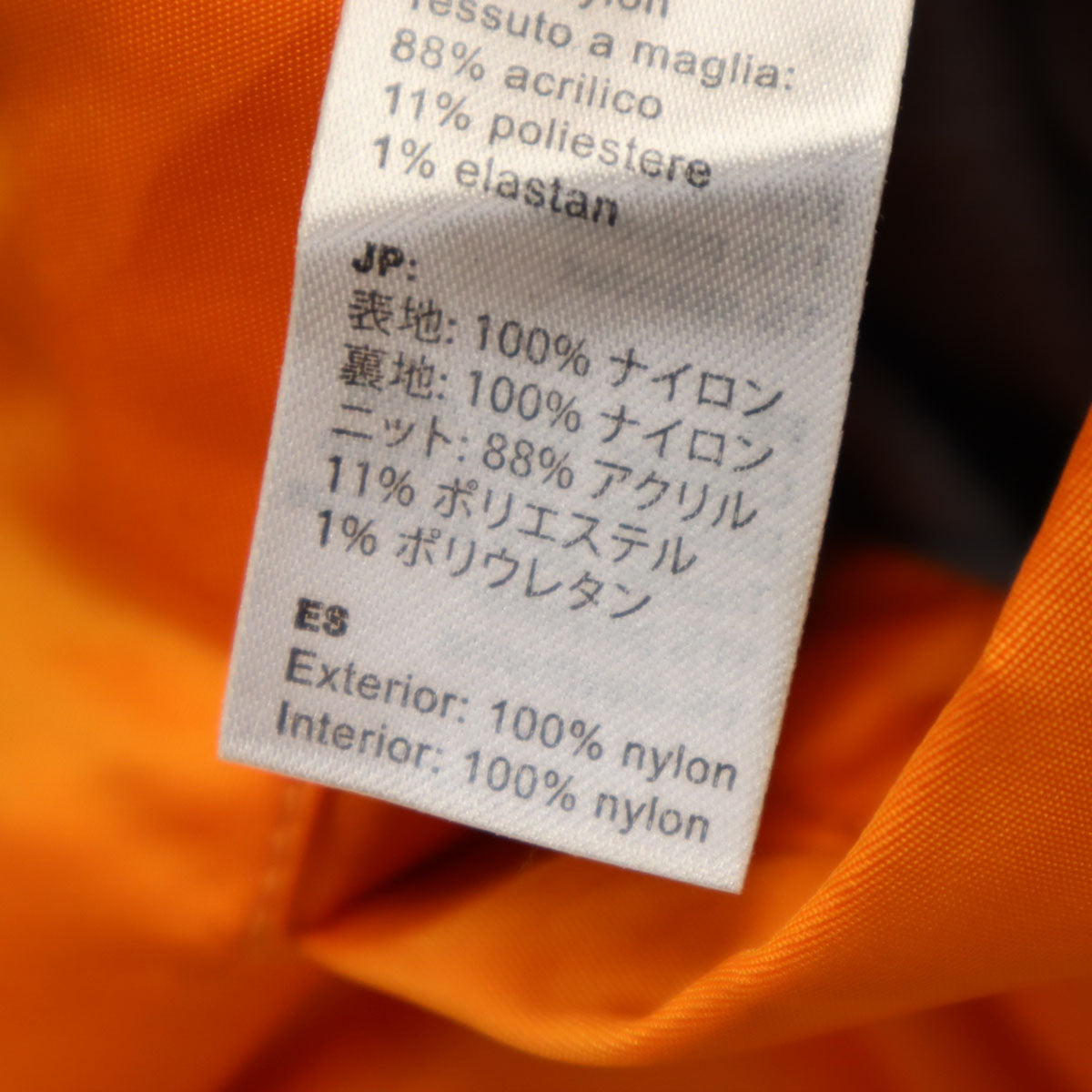 ALPHA x ASSC L-2B Flight Jacket Reversible Orange Size XS