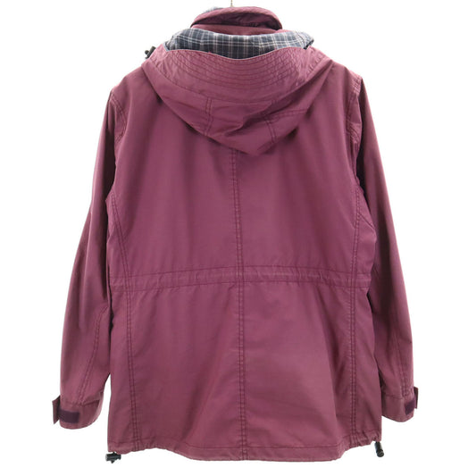 BURBERRY BLACK LABEL Lined Mountain Jacket Purple Size L
