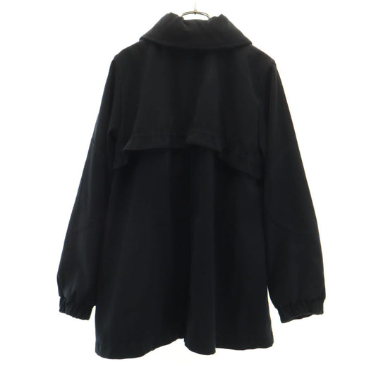 ARMANI Italian Made Zip Jacket Black Size 38