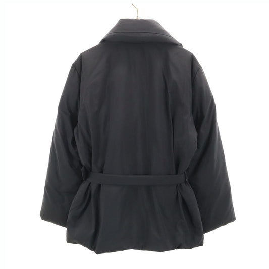 PLEATS PLEASE Down Jacket Black Size JP 5