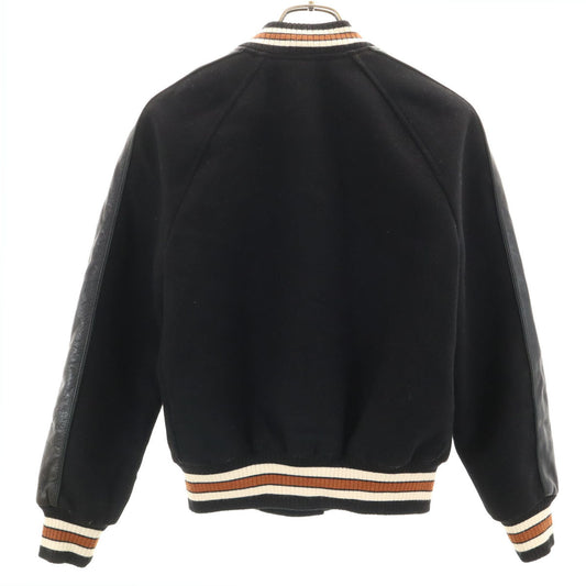 COACH Padded Varsity Jacket Black Size XS