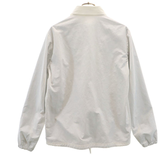 Herno Italian Made Coach Jacket White Size 48