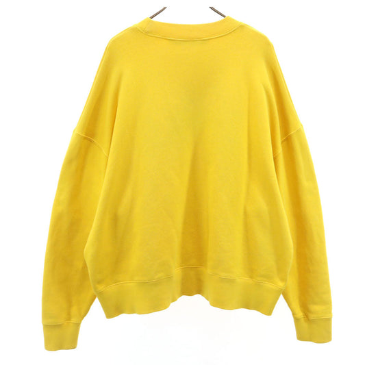 Palm Angels Made In Italy Sweatshirt Yellow Size M
