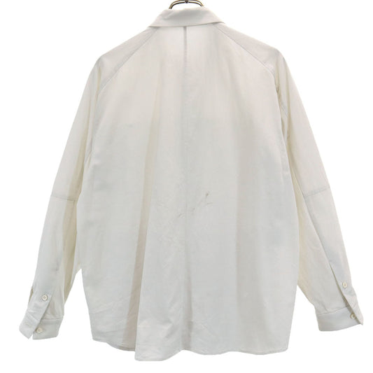 Yamauchi Made in Japan Long Sleeve Shirt White Size 3