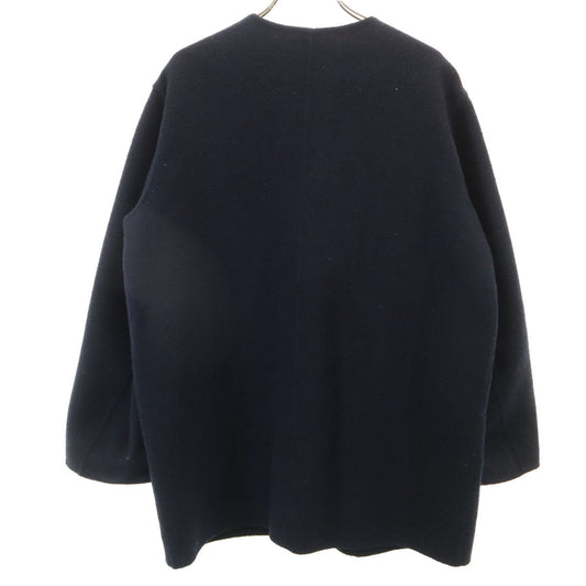 HOUSE OF LOTUS Camel Blend Cardigan Navy Blue Size M