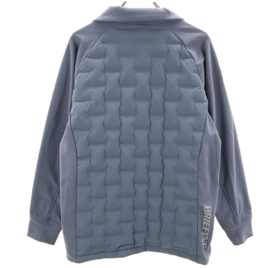 BRIEFING Golf Padded Jacket Blue Size L