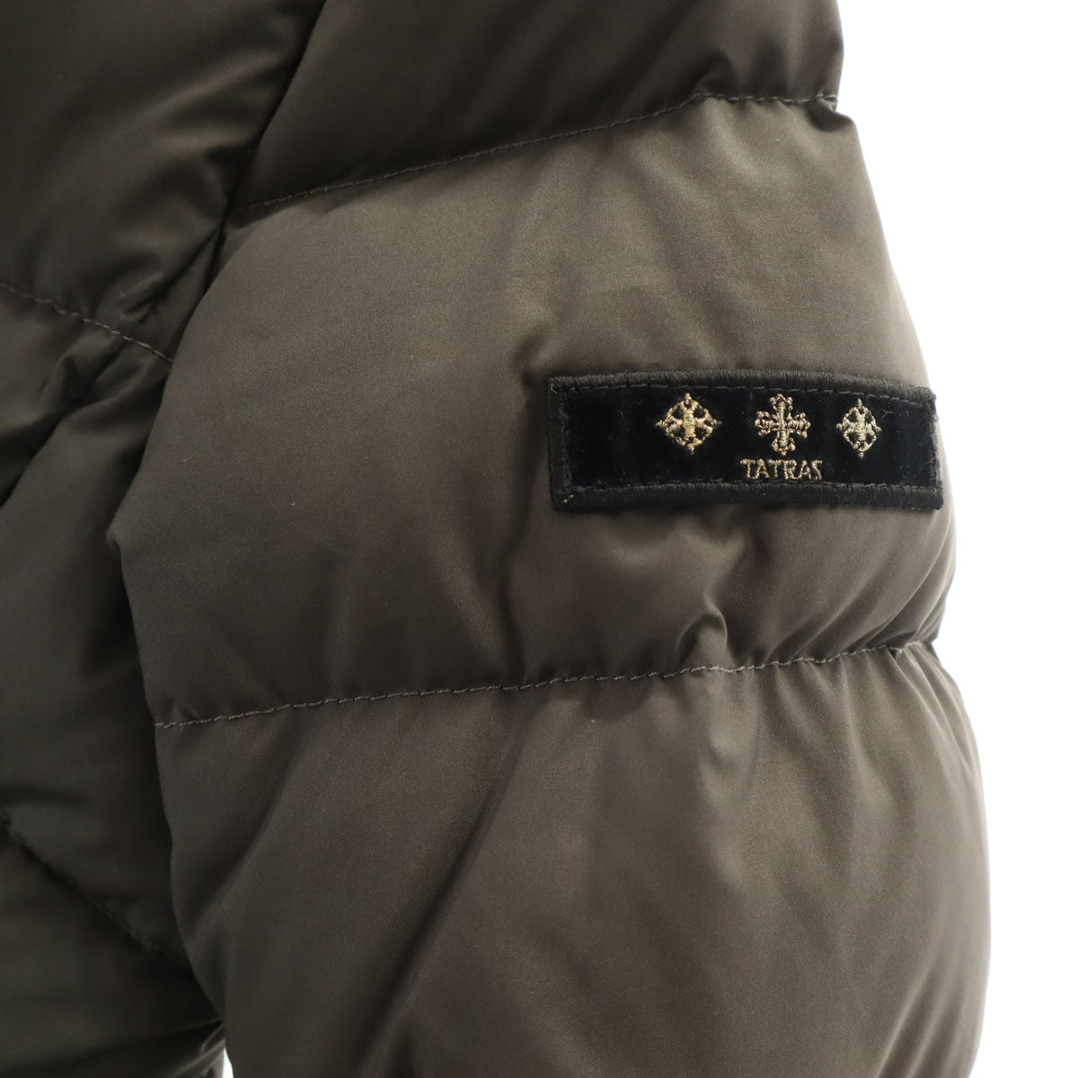 TATRAS Polish Down Jacket Gray Size 2
