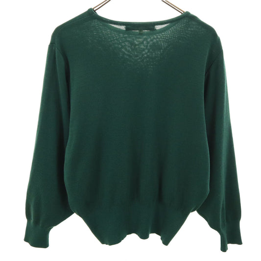 Christian Dior 90s Vintage Long Sleeve Sweater Green Size M