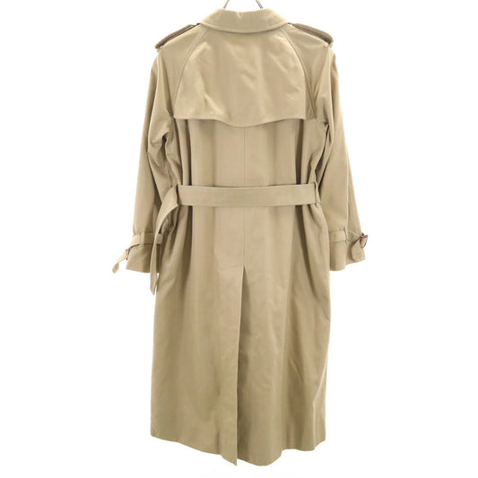 Burberrys 90s Old Beige Trench Coat Size 9AB2
