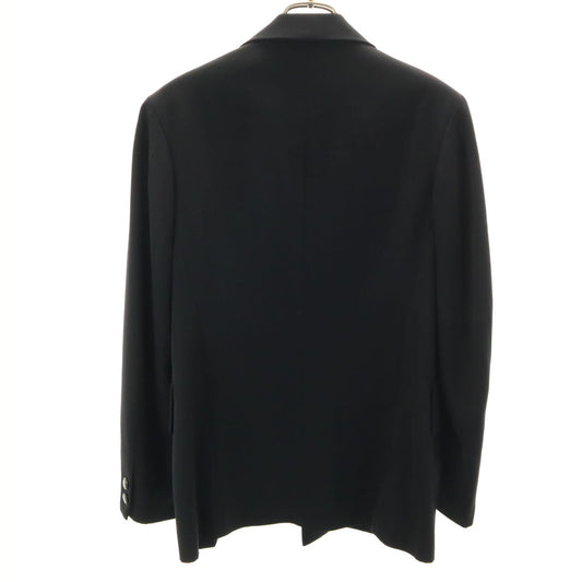 Yohji Yamamoto Made in Japan Tailored Blazer Black Size S