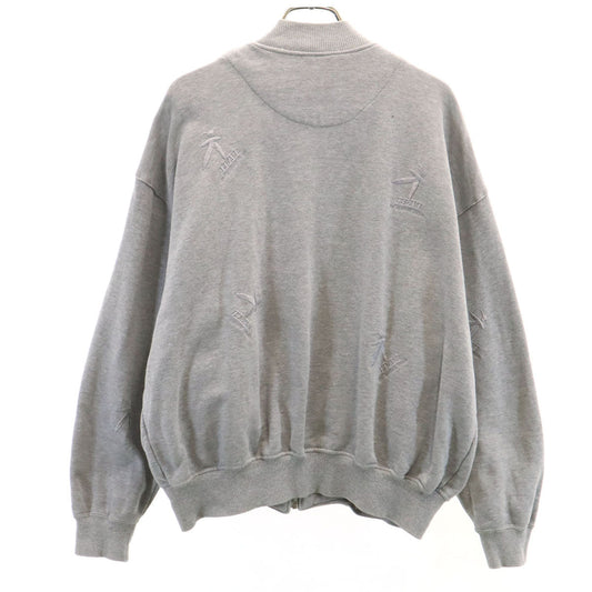HAI SPORTING GEAR 90s Grey Zip Jacket Size M