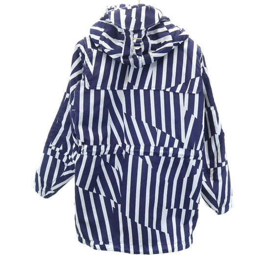 BLACK LABEL CRESTBRIDGE 16SS Stripe Nylon Jacket Blue Size M