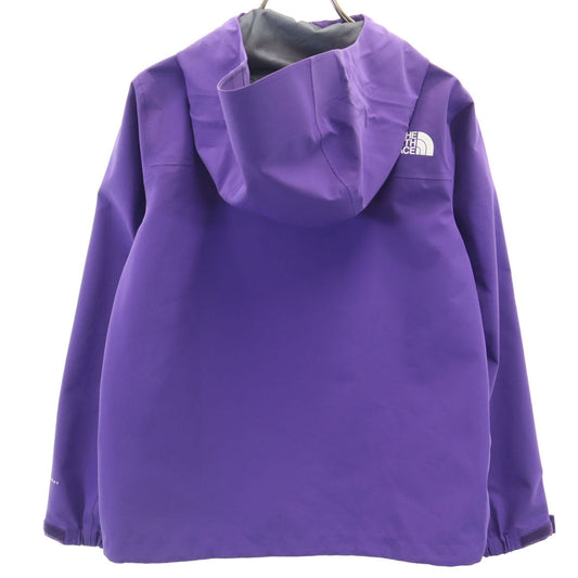 THE NORTH FACE Drizzle Outdoor Rain Jacket Purple Size M