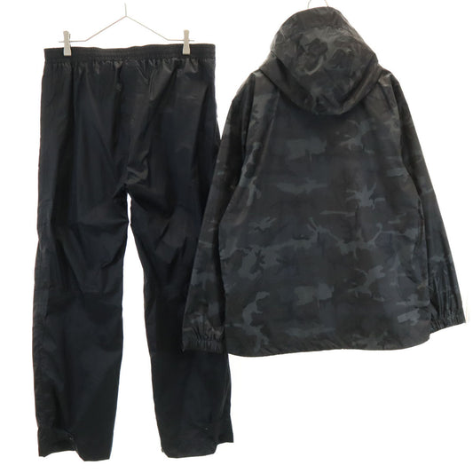 Daiwa Camo Rain Jacket Black Size L