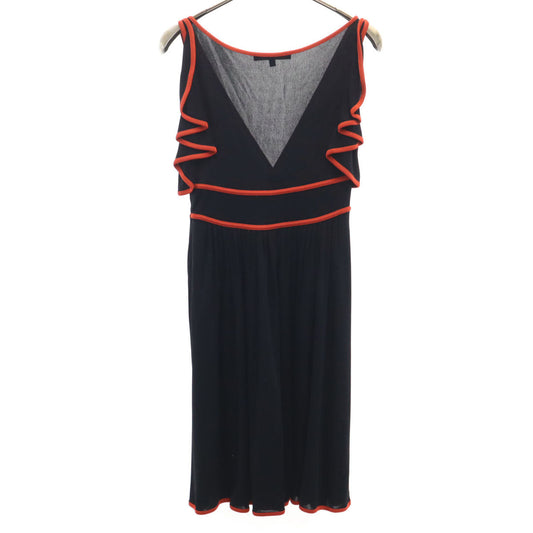 GUCCI Sleeveless Mini Dress Black Size XS