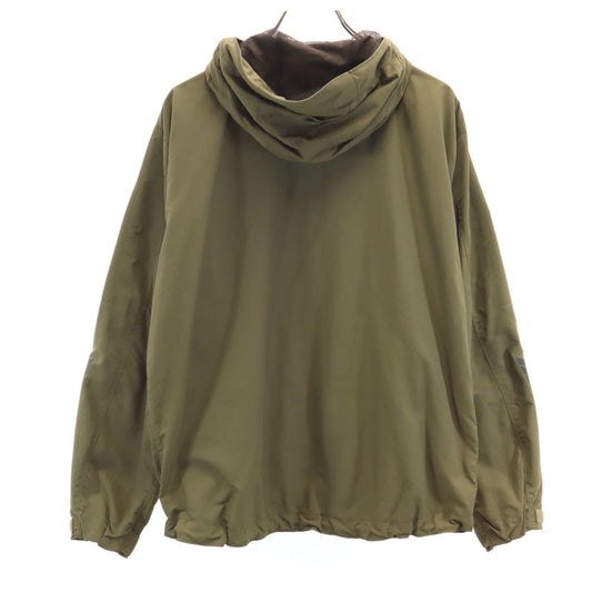 WILDTHINGS Long Sleeve Mountain Hoodie Khaki Size M