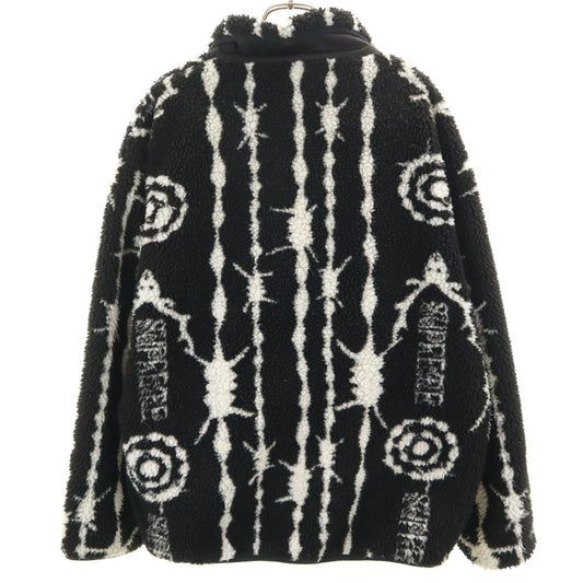 Supreme 21SS SOUTH2 WEST8 Patterned Jacket Black Size M