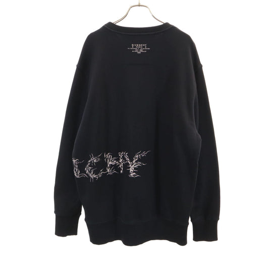 GIVENCHY Portugal Made Black Sweatshirt Size S
