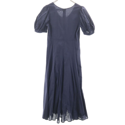 MARIHA Short Sleeve Dress Navy Size 38