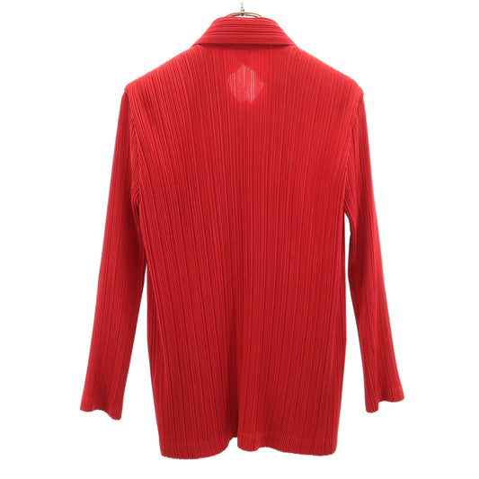 ISSEY MIYAKE 96SS Vintage Japanese Made Jacket Red Size M