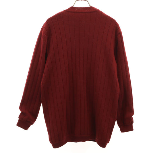 Salvatore Ferragamo 90s Vintage Red Sleeve Ensemble Size M