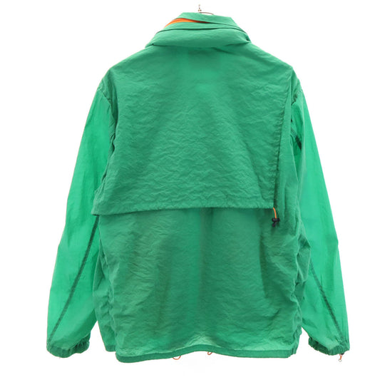 kolor Japan Ultralight Paper Nylon Jacket Green Size 1