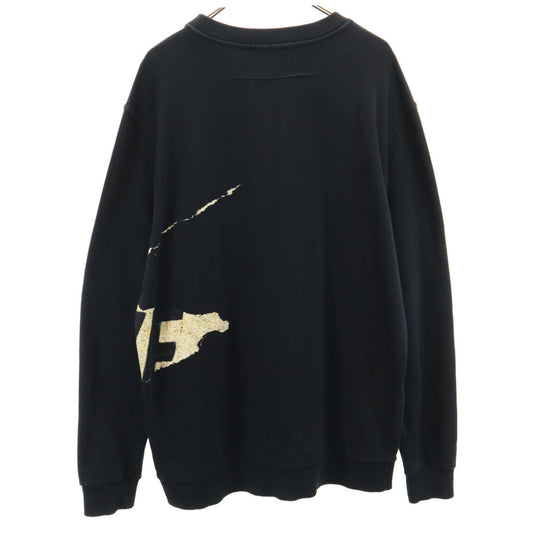 Givenchy 15AW LOVE Logo Sweatshirt Black Size L