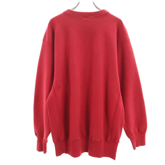 Champion 90s USA Reverse Weave Sweatshirt Red Size XL