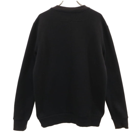 GIVENCHY 15AW Madonna Fleece Lined Sweatshirt Black
